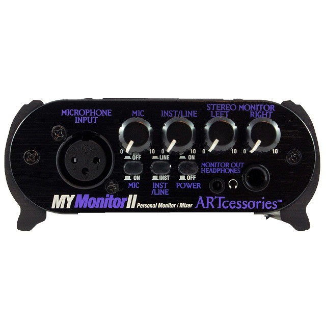 ART MyMONITORII Headphone amplifier - ART
