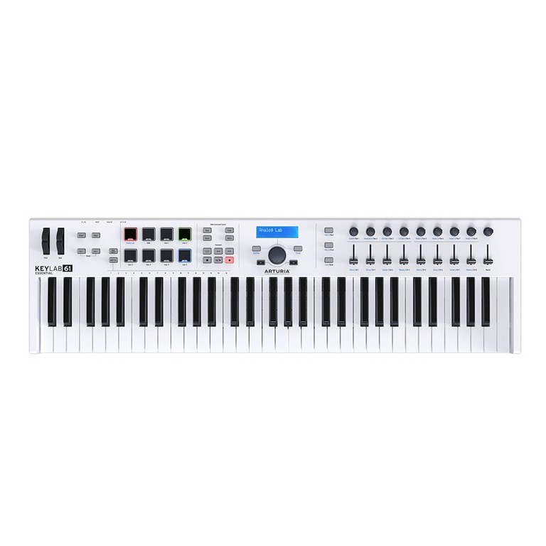 ARTURIA Keylab 61 Essential Controller keyboard White - Arturia