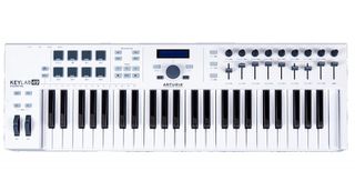 ARTURIA Keylab 49 Essential Controller keyboard white + Gift Pigments 2 - Arturia
