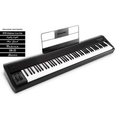 M-AUDIO Hammer 88 USB-MIDI keyboard controller - M-AUDIO