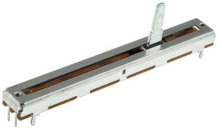 BOURNS PTA6044 B10K 75 mm Slide Fader for Mixer shaft 15mm - BOURNS