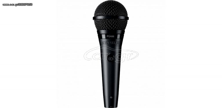 SHURE PGA-58 DYNAMIC MICROPHONE - Shure