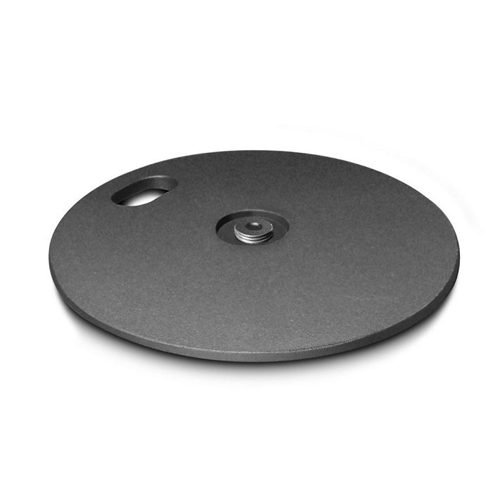 Gravity MS 2 WP Weight plate for round base mic stands - Gravity