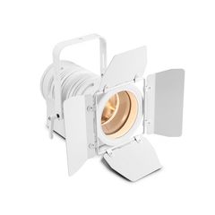 Cameo TS 40 WW WH Theatre spotlight with PC lens and 40 watt warm white LED in white housing - CAMEO