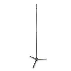 Gravity MS 431 HB Microphone stand, straight, featuring folding tripod and one-hand height adjustment - Gravity