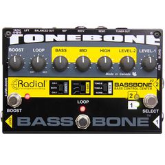 RADIAL Tonebone Bassbone V2 Bass Preamp - RADIAL