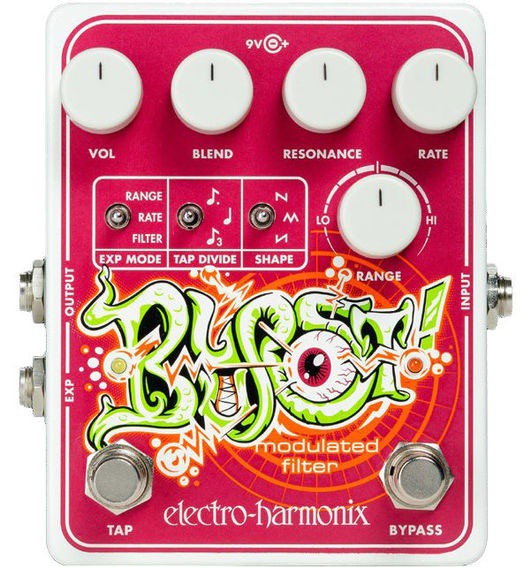 ELECTRO-HARMONIX Blurst Modulated Filter - ELECTRO-HARMONIX