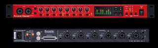 FOCUSRITE CLARETT OCTOPRE Microphone preamplifier - FOCUSRITE