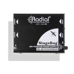 RADIAL StageBug SB-48 Phantom Power Supply - RADIAL