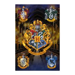 Grupo Erik Αφίσα Harry Potter: Hogwarts Shields 61x91.5cm GPE5650 NO.64