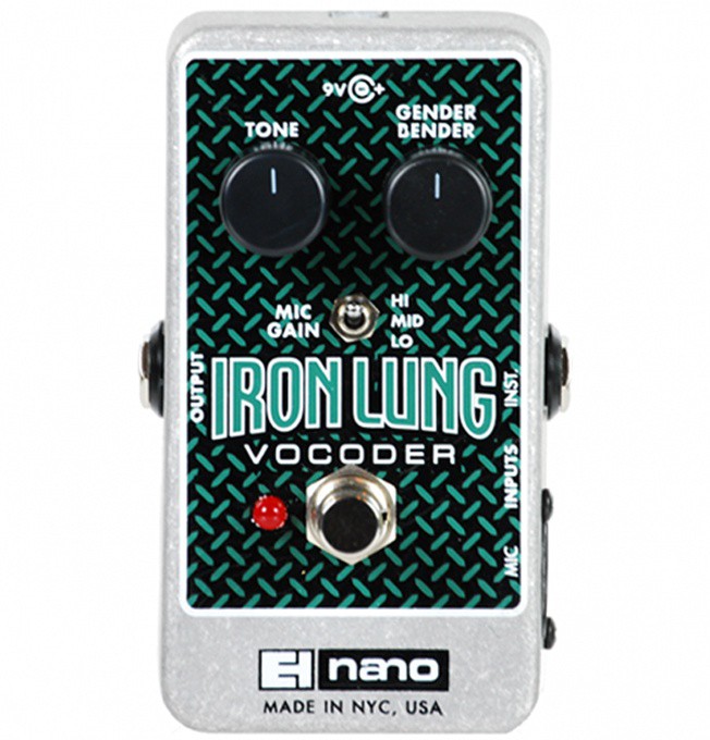 ELECTRO-HARMONIX Iron Lung Pedal - ELECTRO-HARMONIX