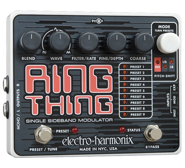 ELECTRO-HARMONIX Ring Thing Pedal - ELECTRO-HARMONIX