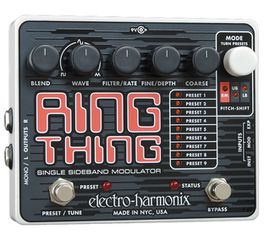 ELECTRO-HARMONIX Ring Thing Pedal - ELECTRO-HARMONIX