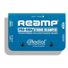 RADIAL ProRMP Reamper Active Pedal Isolated Passive reamp - RADIAL