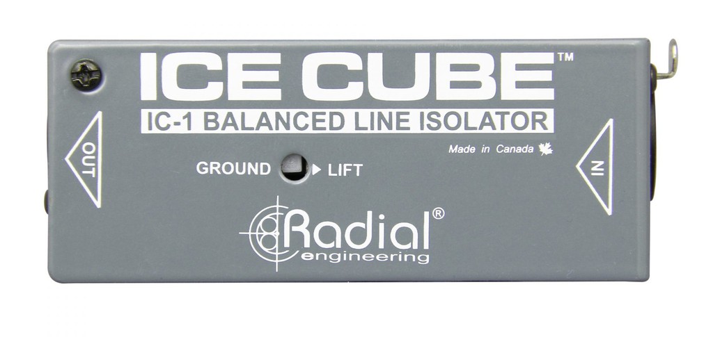RADIAL Ice Cube Balanced Line Isolator - RADIAL