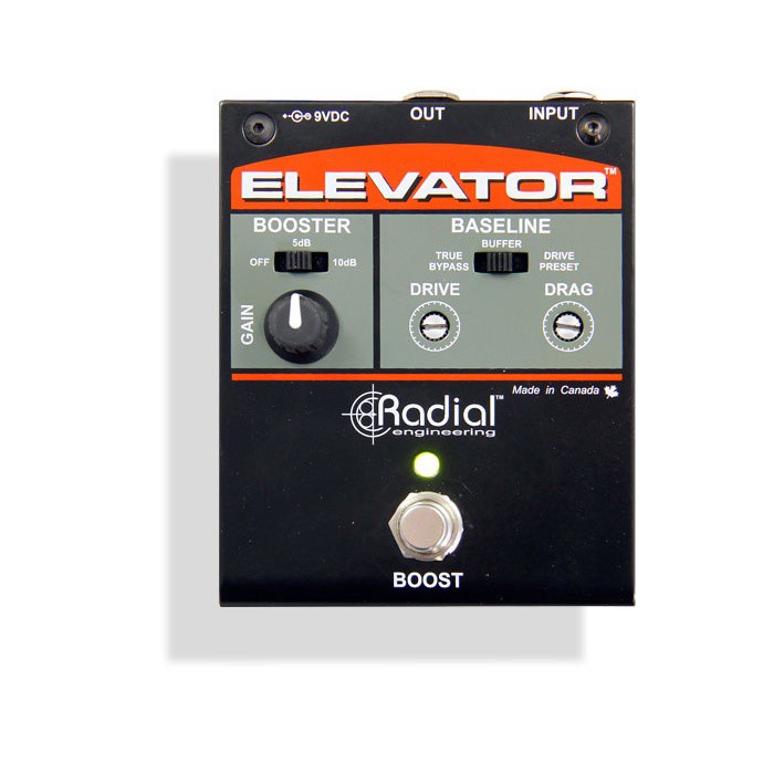 RADIAL Tonebone Elevator Multi-Level Booster - RADIAL