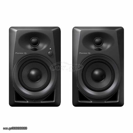 Pioneer DM-40 BLK 21W 4" Two-Way Active desktop monitor PAIR - Pioneer