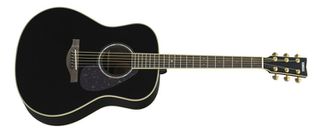 YAMAHA LL-6 ARE Electric Acoustic Guitar Black - Yamaha