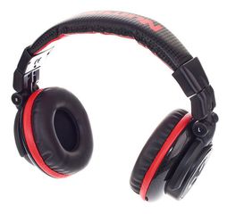 NUMARK Red Wave Carbon Headphones - NUMARK