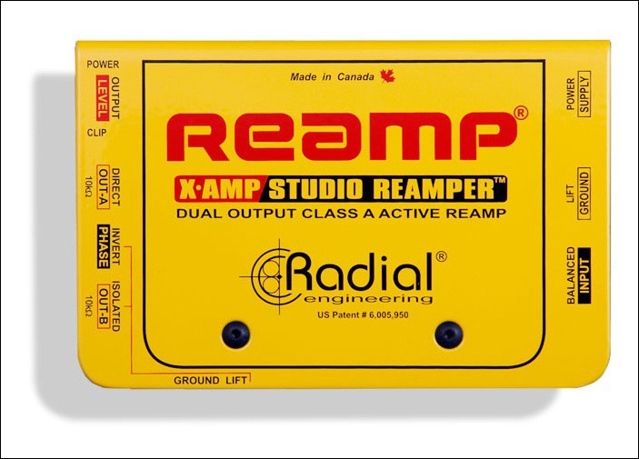 RADIAL X-AMP Active Re-Amplifier - RADIAL