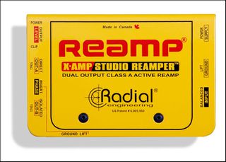RADIAL X-AMP Active Re-Amplifier - RADIAL