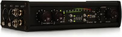Sound Devices-USB Pre2 - Microphone interface - SOUND DEVICES