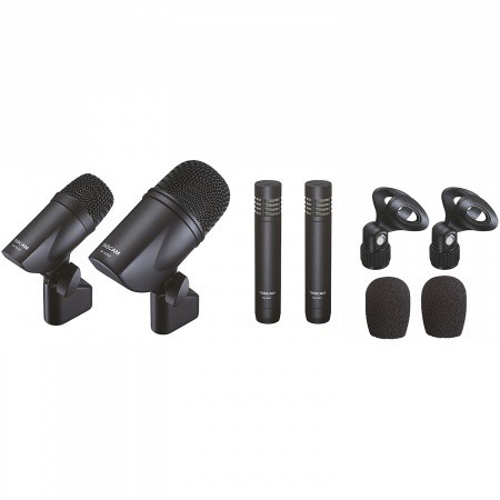 Tascam TM-DRUMS - Microphone set - TASCAM