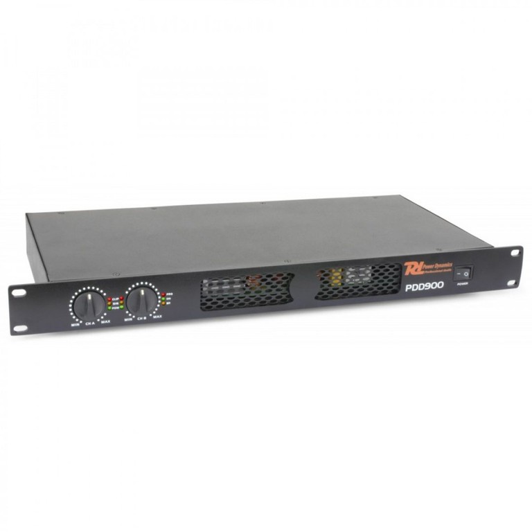 Power Dynamics PDD900 Digital Amplifier 2x450W 4ohm - Power Dynamics