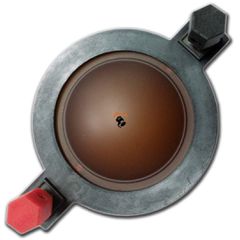 AFTERMARKET B & C Speakers M-DE250 DIAPHRAGM MMD250 8Ohm - ArtSound and Lights