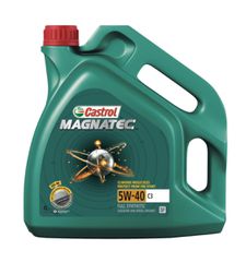 5W-40 MAGNATEC C3 CASTROL 4L Συνθετικό λιπαντικό με τεχνολογία έξυπνων μορίων που θα προστατέψει τον κινητήρα κατά την διάρκεια του ζεστάματος όπου συμβαίνει το 75% των φθορών στον κινητήρα. ACEA