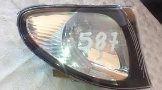 BMW Σειρά 3 E46 1999 - 2005.//  1  ΦΛΑΣ ΕΜΠΡΟΣ ΔΕΞΙΑ ZB FRA ECE \\ Γ Ν Η Σ Ι Α-ΚΑΛΟΜΕΤΑΧΕΙΡΙΣΜΕΝΑ-ΑΝΤΑΛΛΑΚΤΙΚΑ