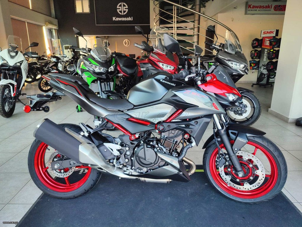 Kawasaki 2024 Z500 SE 2024 ΠΡΟΣΦΟΡΑ ΑΠΟ 7.300€ ΜΟΝΟ 6.795€