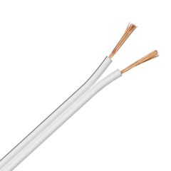 ARTSOUND SP-150W 2x1.5mm Speaker Cable 1.5mm Oxygen Free Copper White OFC - ArtSound and Lights
