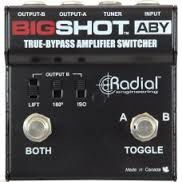 RADIAL Tonebone Big Shot I/O Instrument Selector Pedal - RADIAL