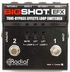 RADIAL Tonebone Big Shot EFX Effects Loop Pedal - RADIAL