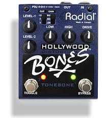 RADIAL Tonebone Hollywood Bones Distortion Pedal - RADIAL