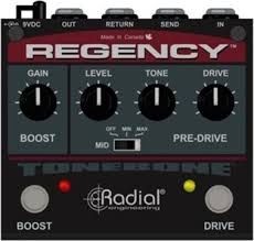 RADIAL Tonebone Regency Power Booster Pedal - RADIAL