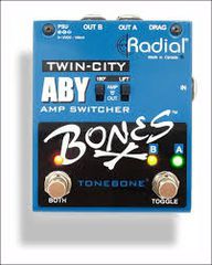 RADIAL Tonebone Twin City Bones Switcher Pedal - RADIAL