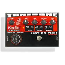 RADIAL Tonebone Plexitube 12AX7 Distortion Pedal - RADIAL