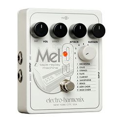 ELECTRO-HARMONIX MEL9 Tape Replay Mahicne Pedal - ELECTRO-HARMONIX
