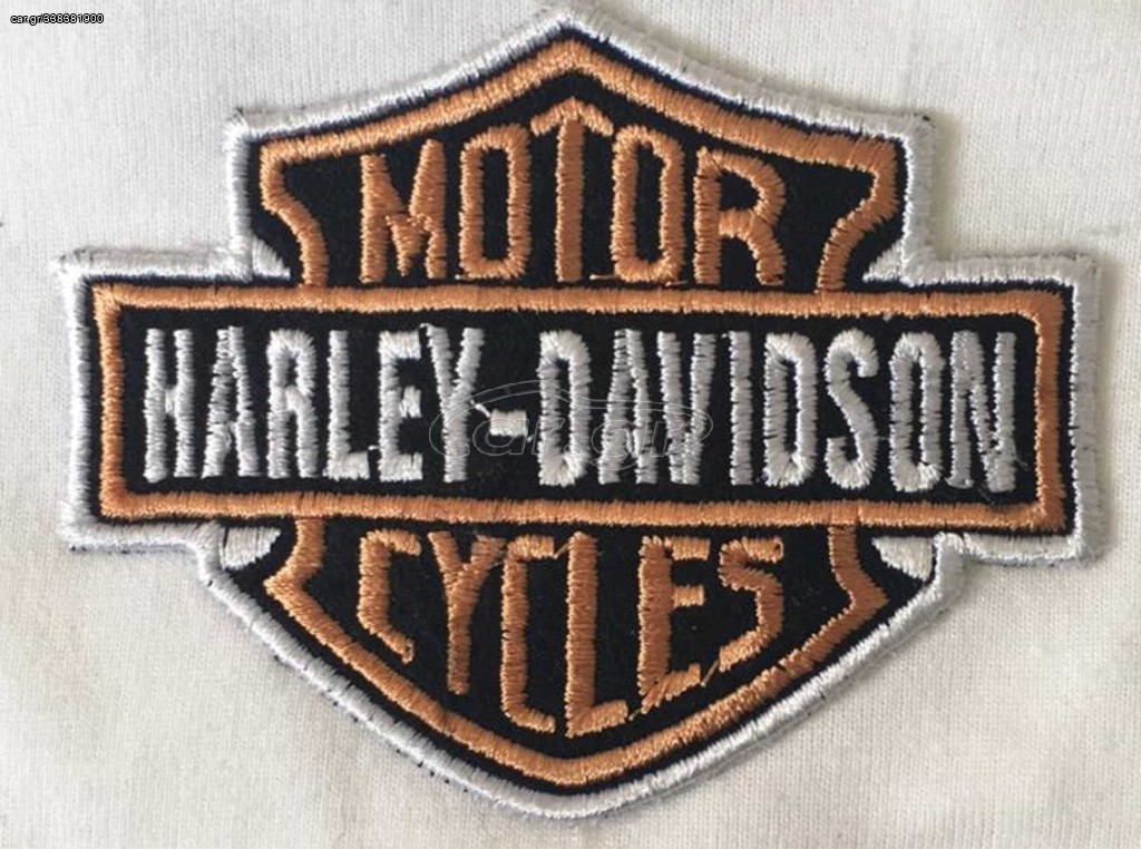 ΚΕΝΤΗΜΑ ΣΥΔΕΡΟΤΥΠΟ HARLEY DAVIDSON 6/8 CM