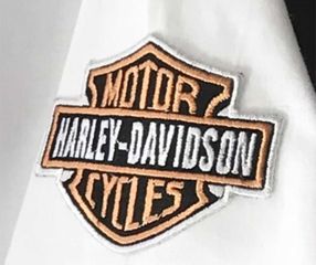 ΚΕΝΤΗΜΑ ΣΥΔΕΡΟΤΥΠΟ HARLEY DAVIDSON 6/8 CM-thumb-1