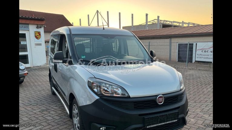 Fiat Doblo '19 Fiat Doblo '19 sx box 2 πόρτες euro6