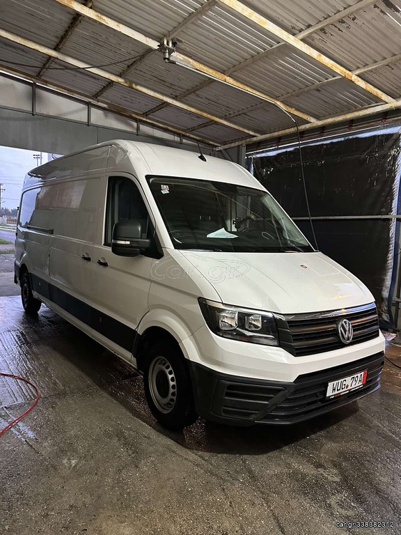 Κλούβα Volkswagen 2020 CRAFTER