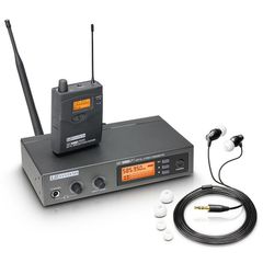 LD Systems MEI 1000 G2 B 5 - In-Ear Monitoring System wireless band 5 584 - 607 MHz - LD SYSTEMS