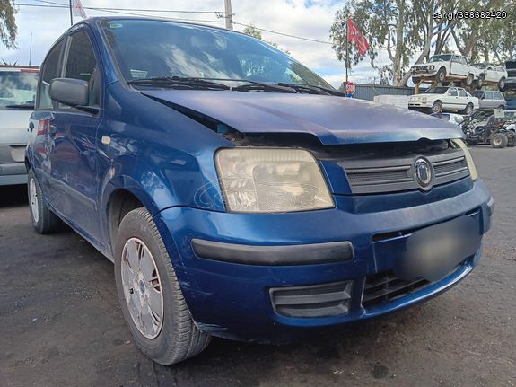 FIAT PANDA '03 1250cc Κωδ.Κινητ.188A400 - Μούρη κομπλέ - Πόρτες