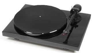 Pro-Ject 1 Xpression Carbon Piano Black Turntable - Pro-Ject Audio