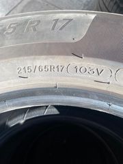 215/65/17 Michelin dot 46/20 Τετράδα σε άριστη κατάσταση-thumb-4