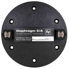ELECTRO VOICE DH7N 8Ohm ORIGINAL DIAPHRAGM, DH1A, DH6-8, 84234XX F01U281502 - ELECTRO VOICE