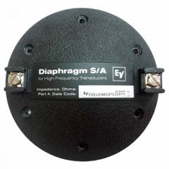 ELECTRO VOICE DH7N 16Ohm ORIGINAL DIAPHRAGM, DH6-16, F01U193418 - ELECTRO VOICE